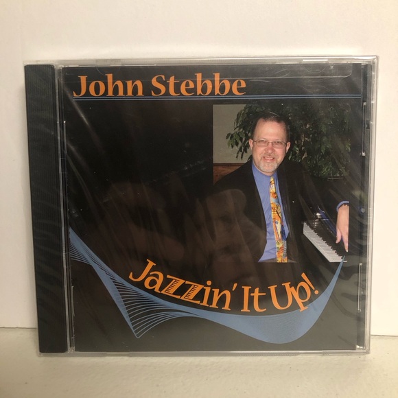 John Stebbe Jazzin It Up Music CD Jazz Piano New Sealed - Picture 1 of 9